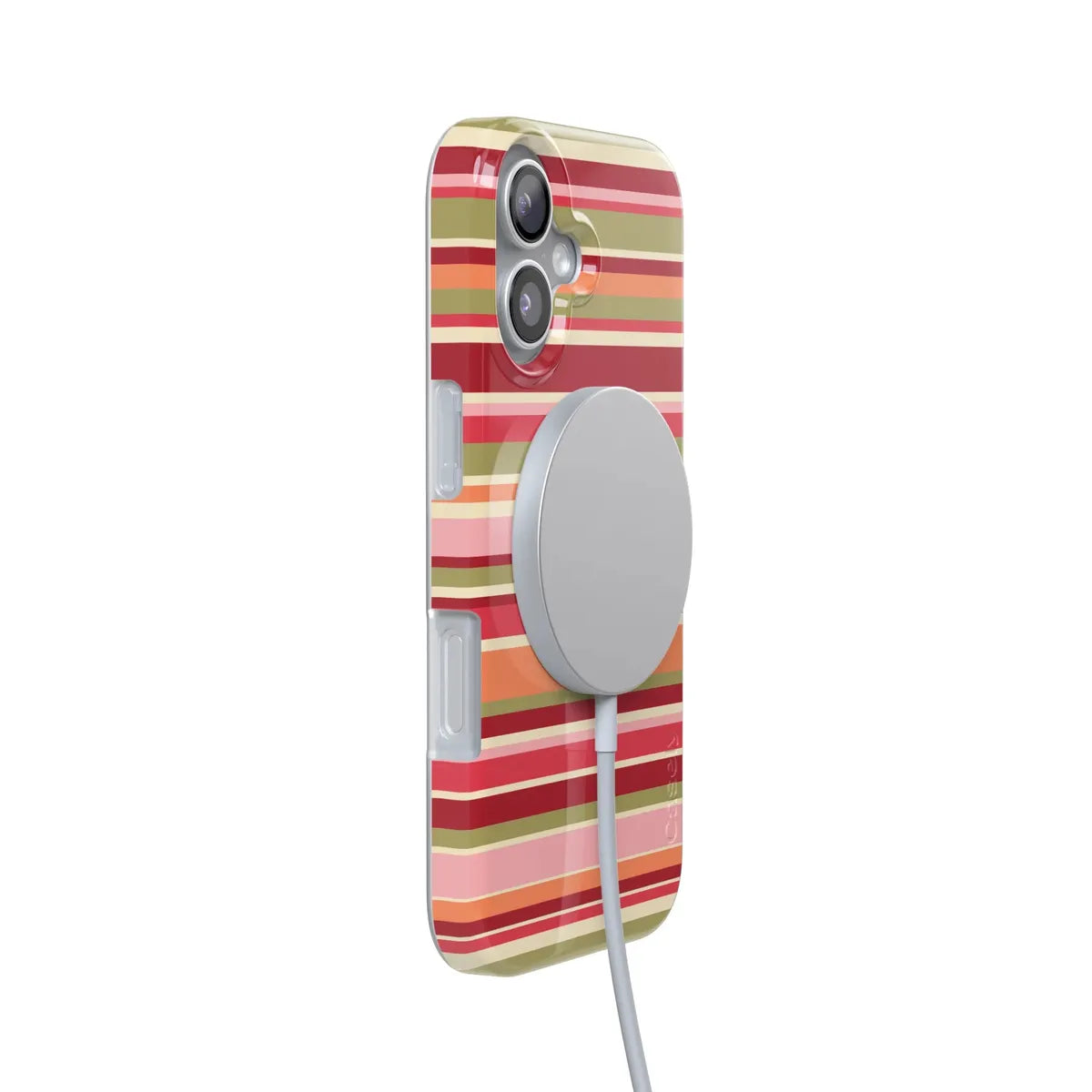 Citrus Stripes | Poolside Print Case
