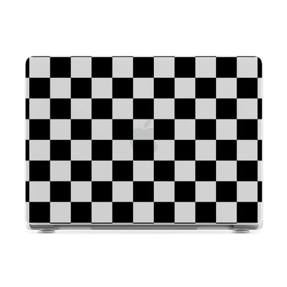 Fit Check | Black & Brown Checkerboard Laptop Shell - 14" MacBook Pro