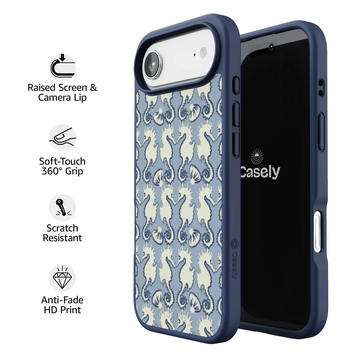 Seahorse Drift | Coastal Blues Case