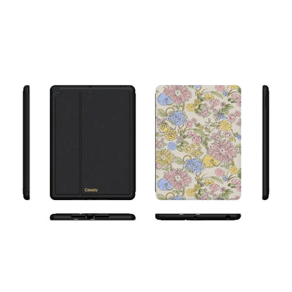 Prairie Blooms | Pastel Floral iPad Case