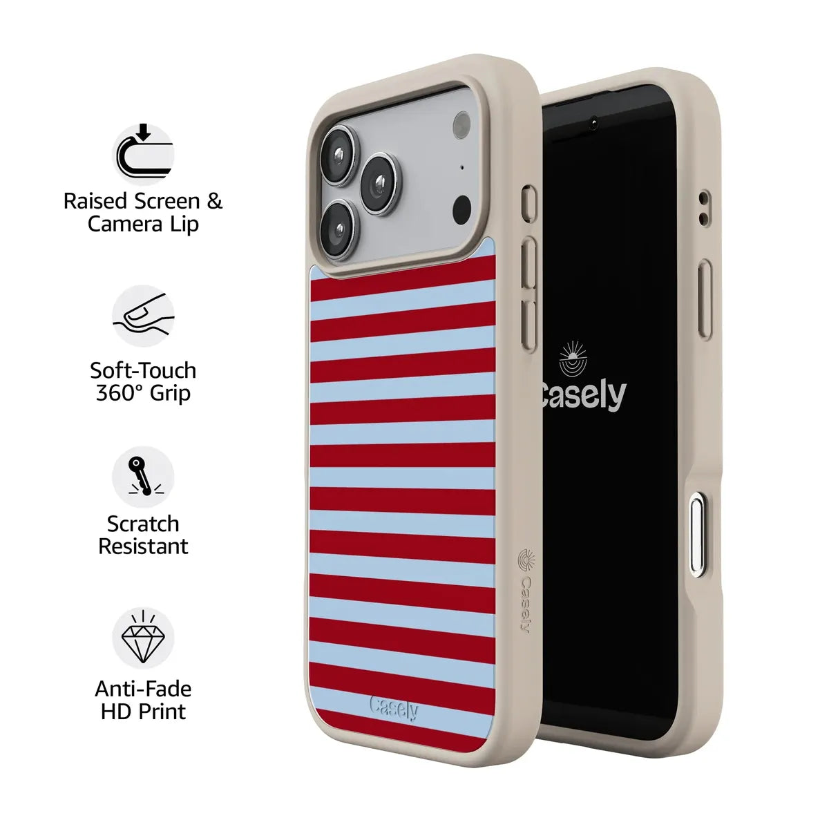 Harbor Stripe | Dockside Case
