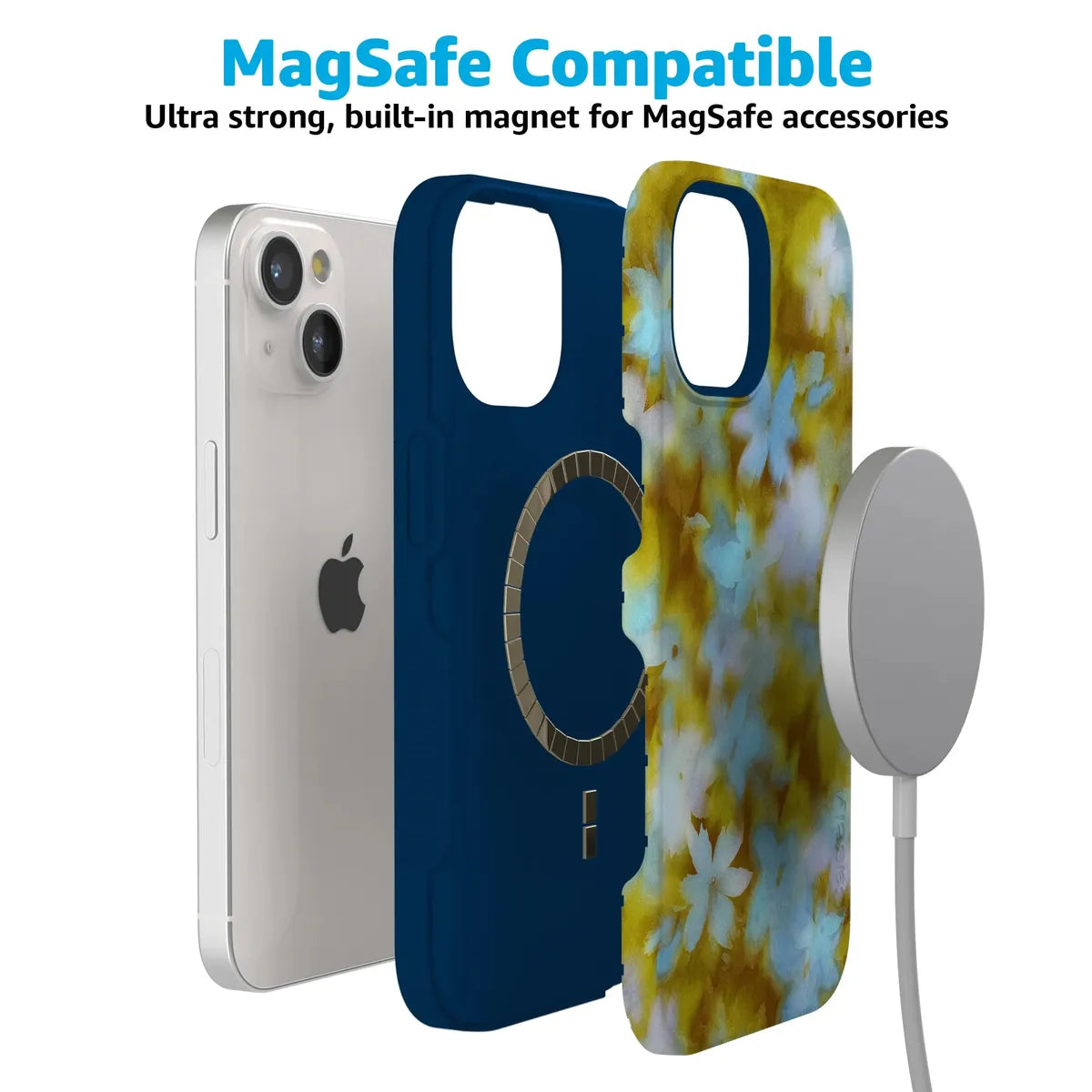 Hometown Reverie | Hazy Floral Case