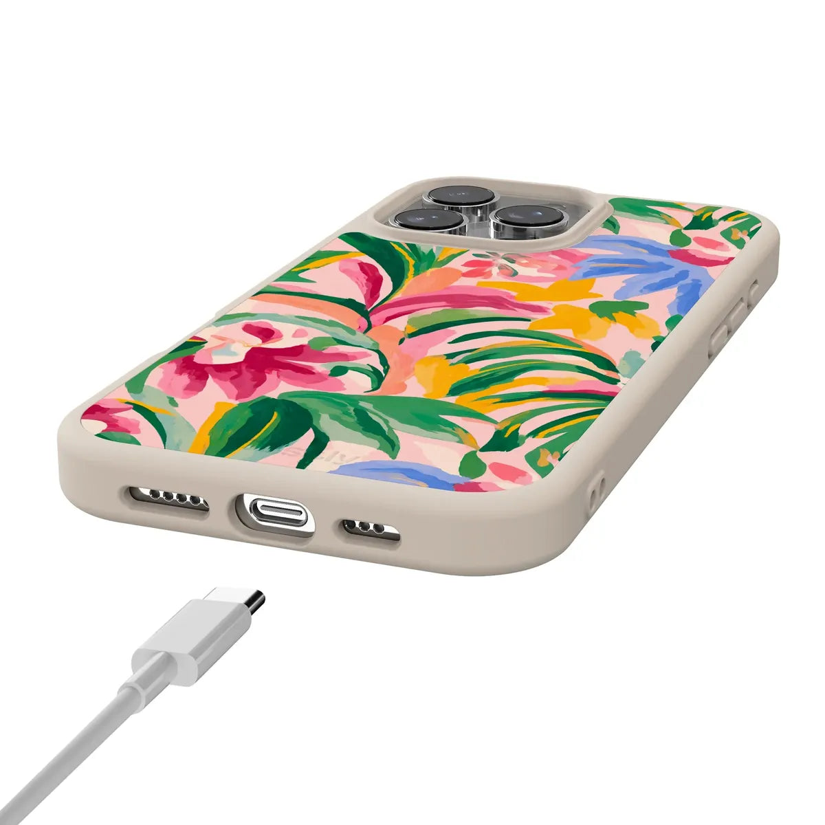 Sunshine Jungle | Poolside Print Case