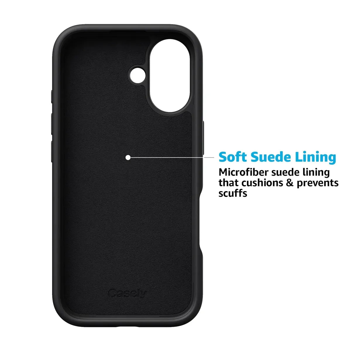 On the Dot | White Polka Dot Case