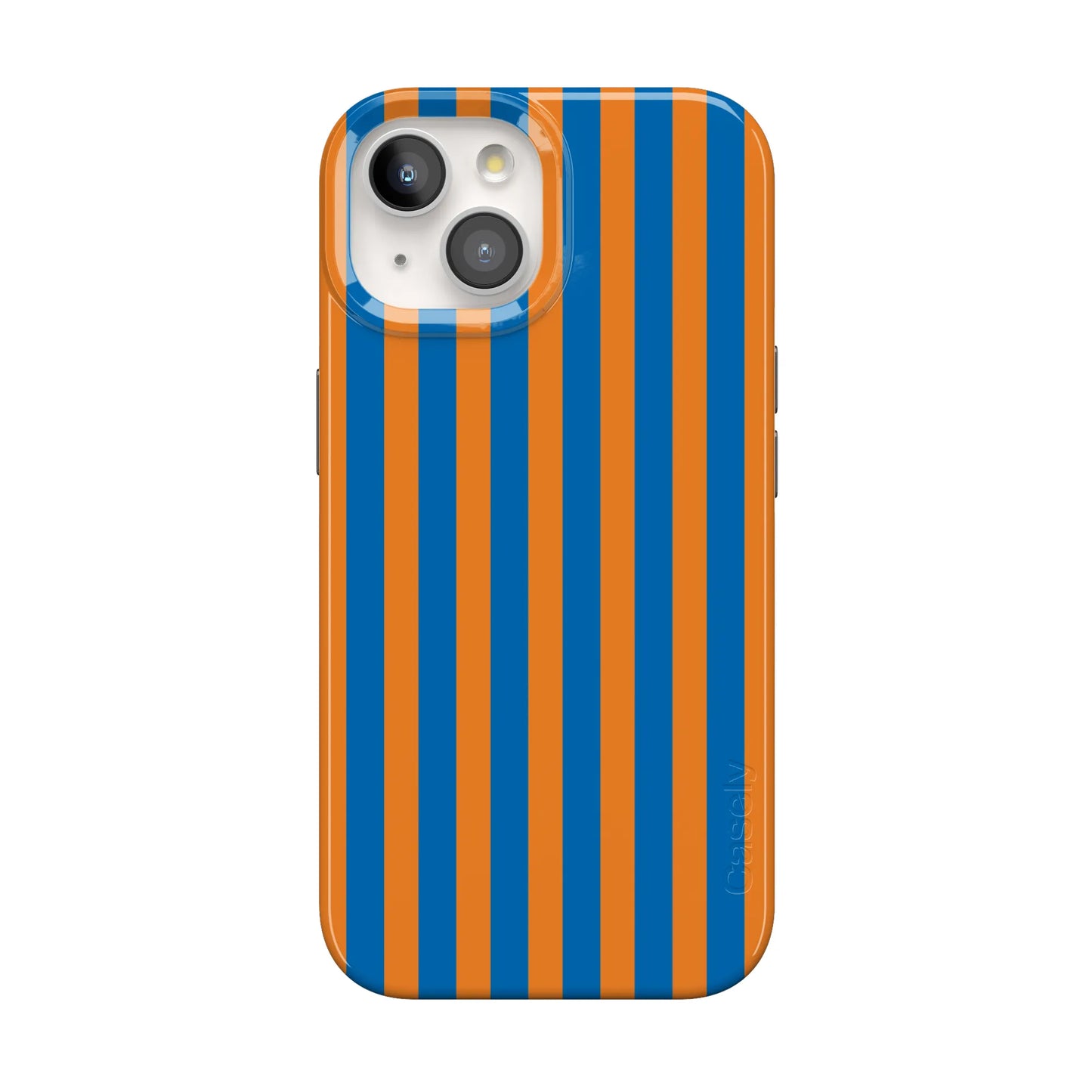 Go New York | Blue & Orange Stripes Case - iPhone 13