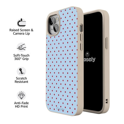 Tiny Stars | Red & Blue Case