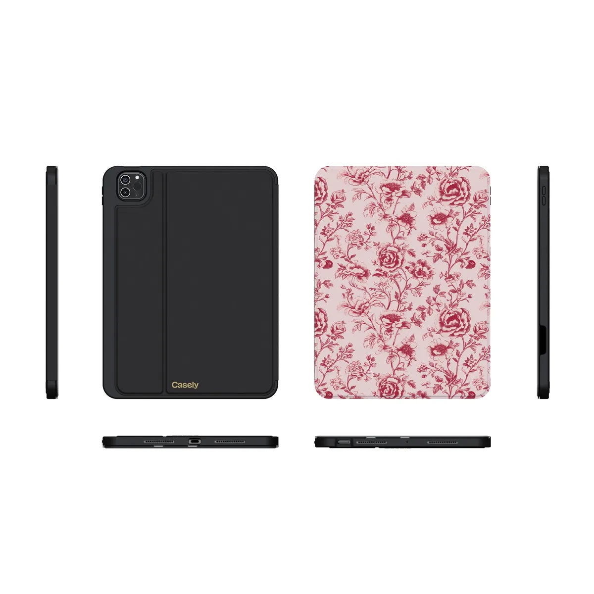 Vintage Belle | Floral Toile iPad Case