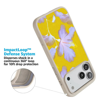 Hibiscus Haze | Painted Floral Case