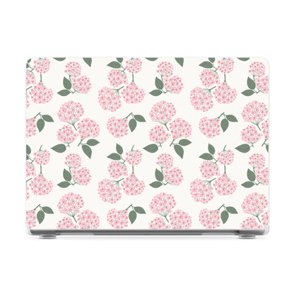 Nantucket Cottage | Pink Hydrangea Laptop Shell - 13" MacBook Neo