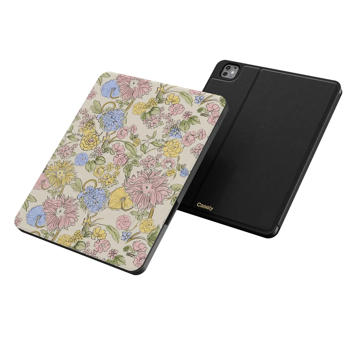 Prairie Blooms | Pastel Floral iPad Case