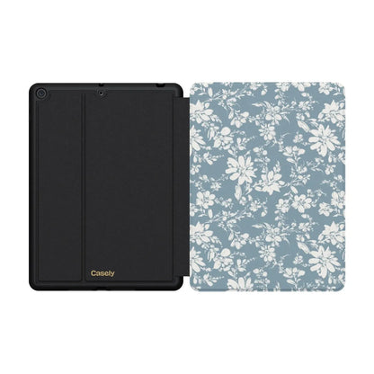 Afternoon Tea | Blue Floral iPad Case