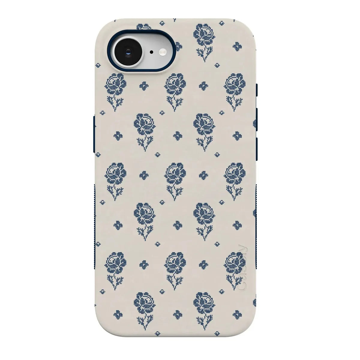 Seaside Stitch | Vintage Roses Case - iPhone 16e