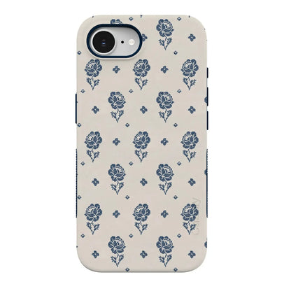 Seaside Stitch | Vintage Roses Case - iPhone 16e