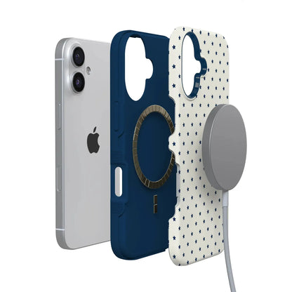 Tiny Stars | Blue & White Case