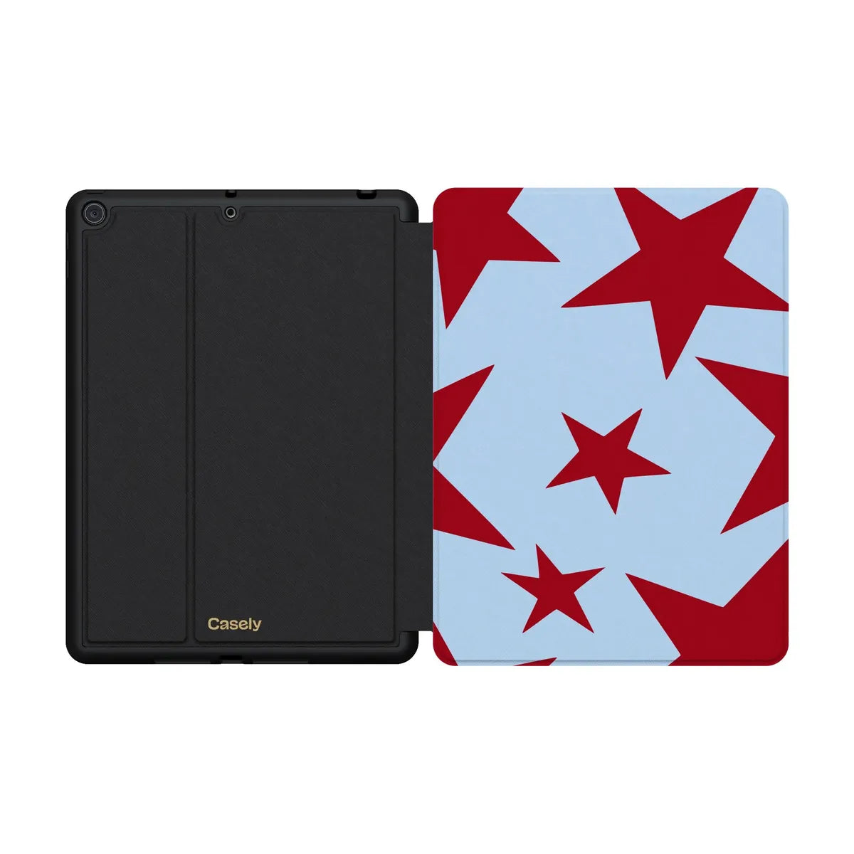 Stars Align | Blue & Red Stars iPad Case