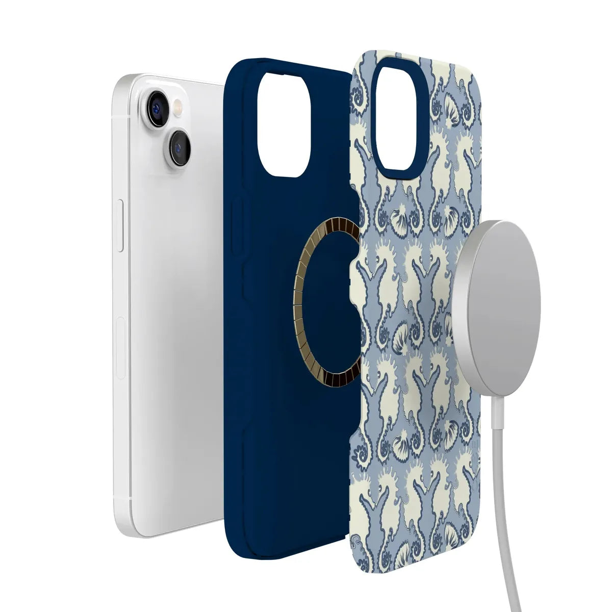 Seahorse Drift | Coastal Blues Case