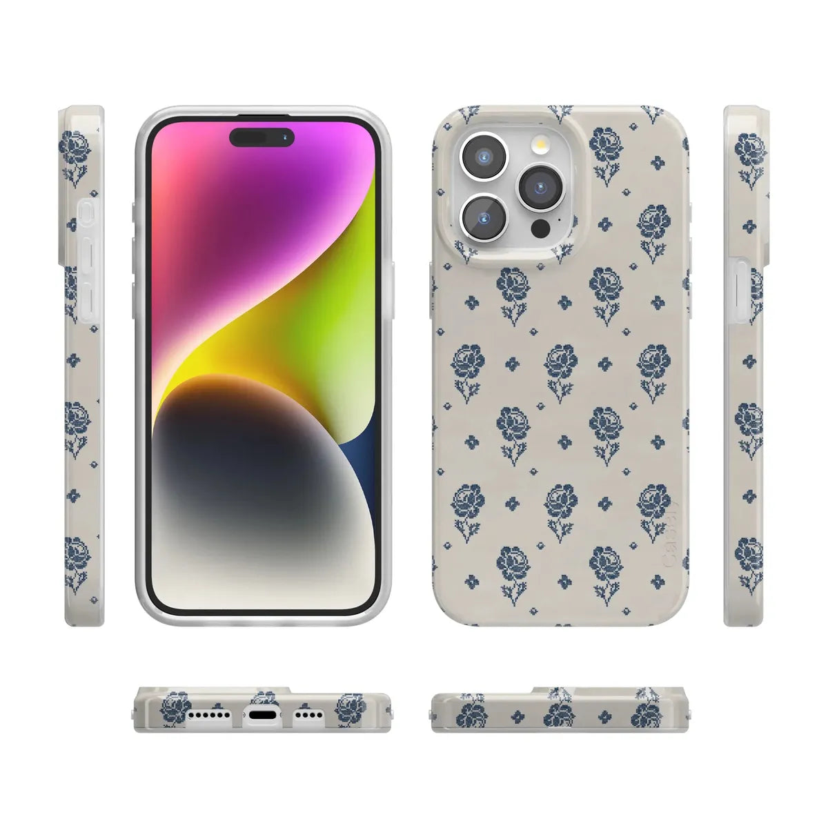 Seaside Stitch | Vintage Roses Case