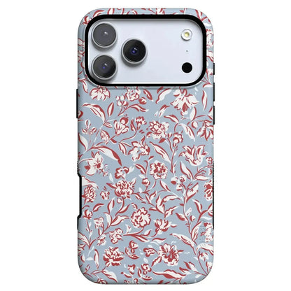 Coastal Carolina | Painted Flowers Case - iPhone 17 Pro