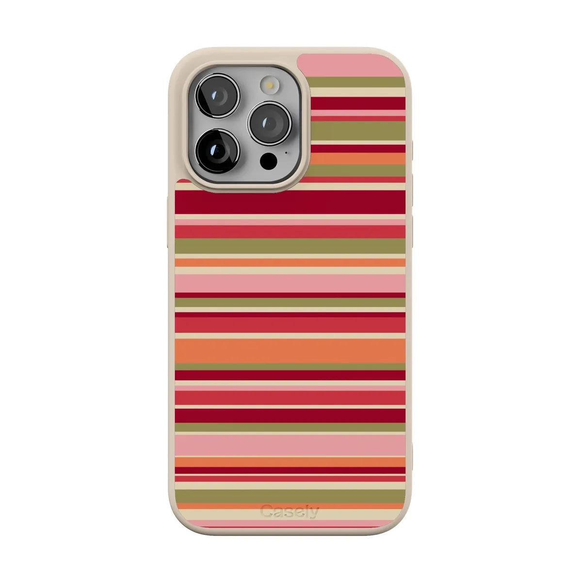 Citrus Stripes | Poolside Print Case - iPhone 13 Pro