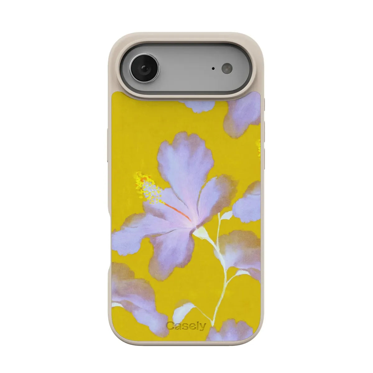 Hisbiscus Haze | Painted Floral Case - iPhone 17 Air