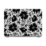Dark Fantasy | Contrast Floral Laptop Shell - 16" MacBook Pro