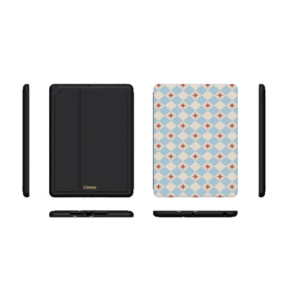 Chelsea Checker | Starlight Tiles iPad Case