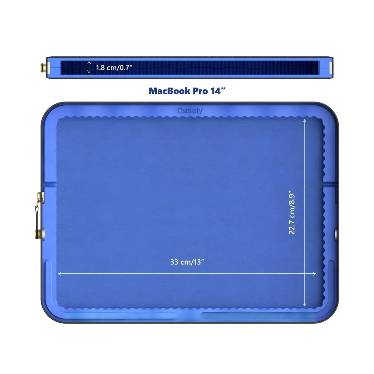 Sabrina's Bestie | Black Cats Laptop Case