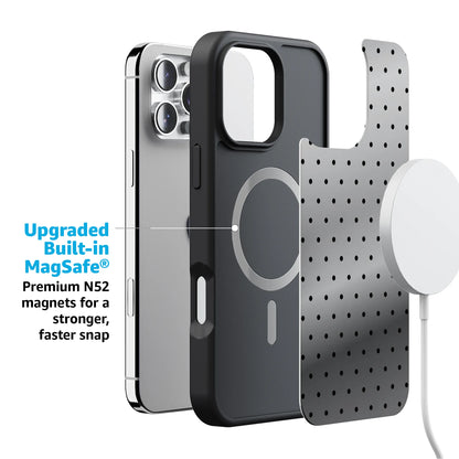 On the Dot | Black Polka Dot Case