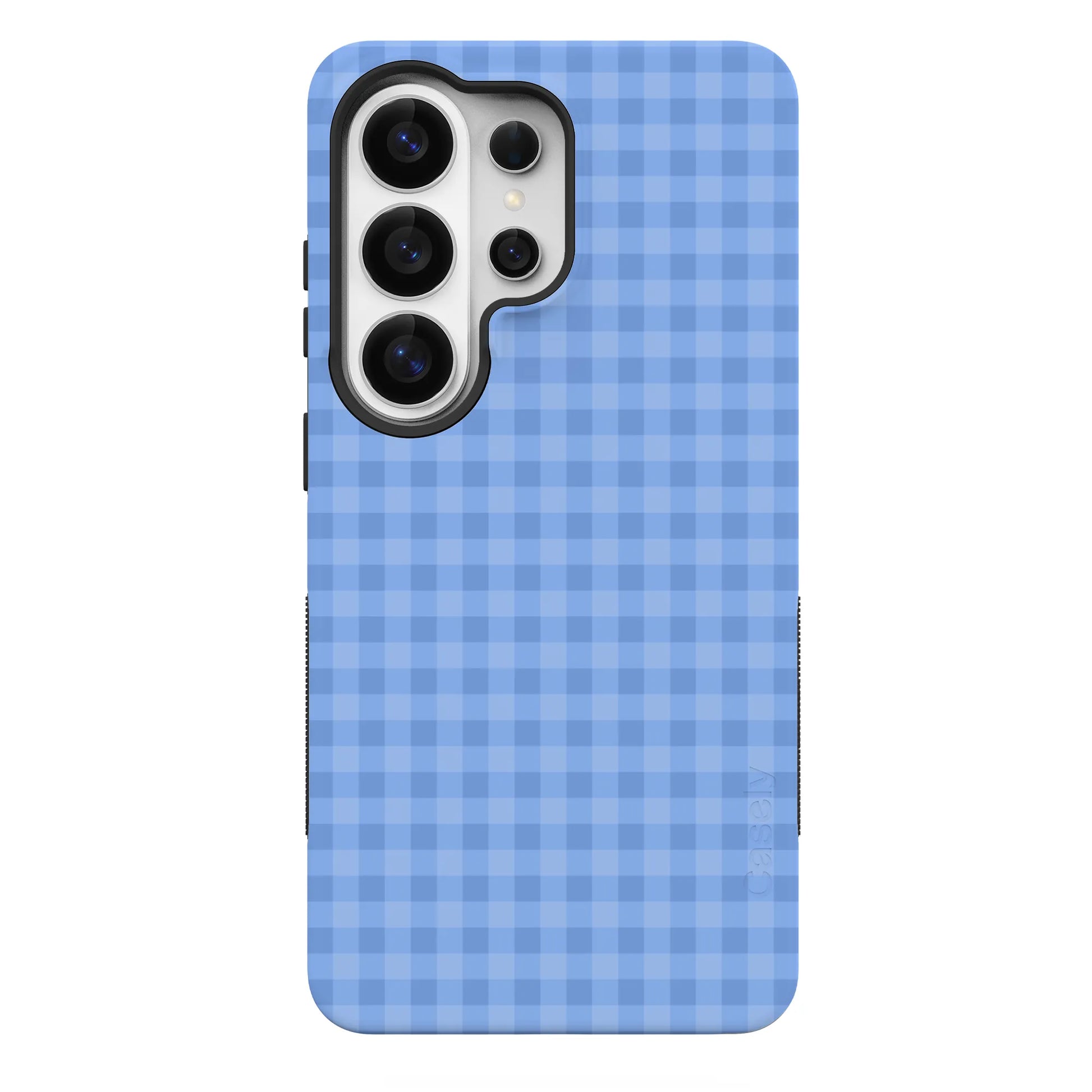 Sweet Jam | Blue Gingham Case - Galaxy S26 Ultra
