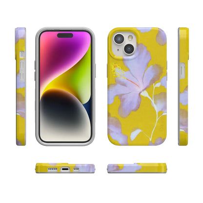 Hibiscus Haze | Painted Floral Case