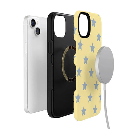 Shine Bright | Butter Yellow Stars Case
