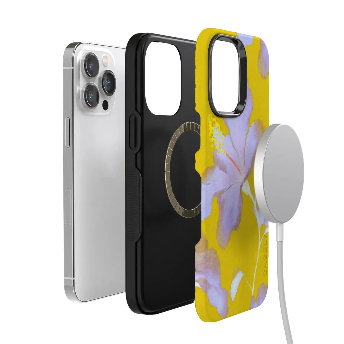Hibiscus Haze | Painted Floral Case