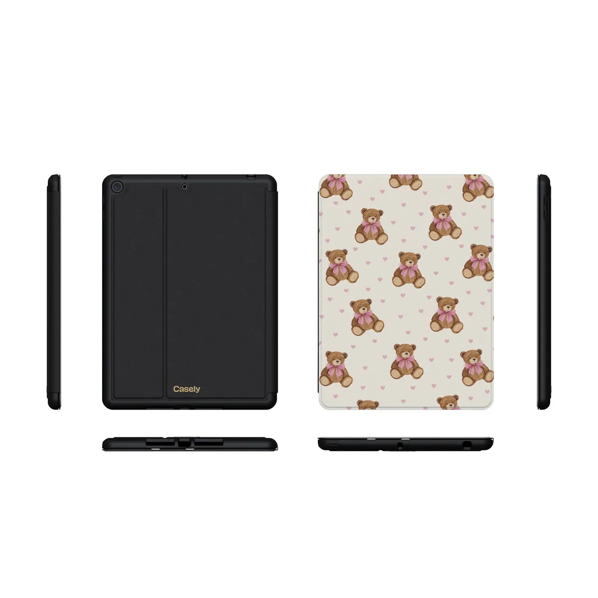 Cuddle Up | Teddy Bear iPad Case