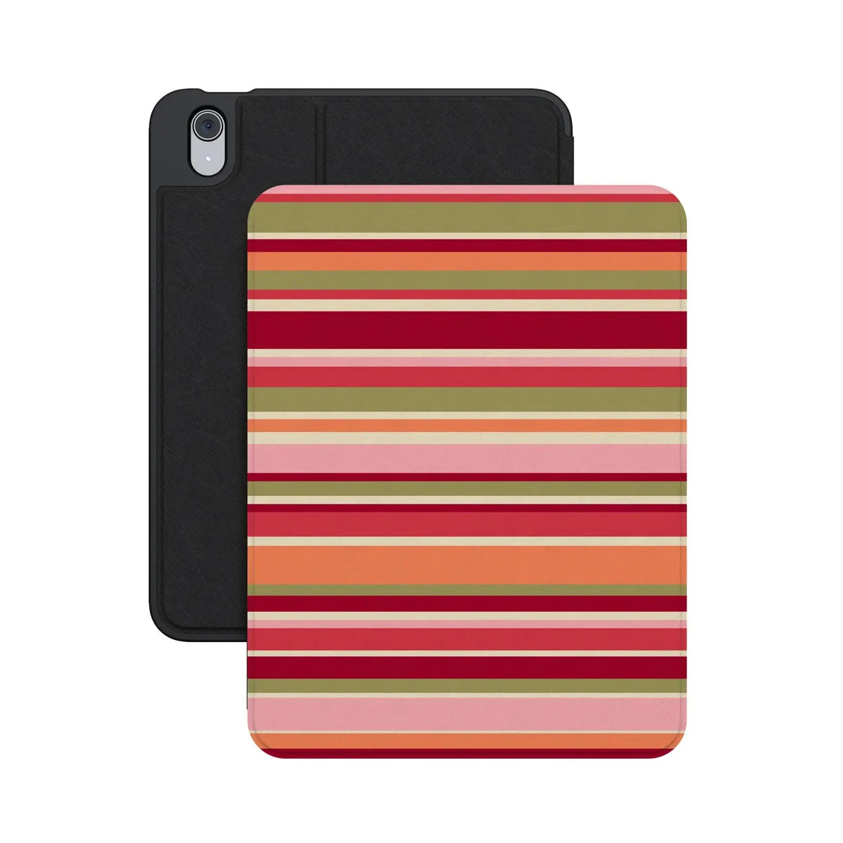 Citrus Stripes | Poolside Print iPad Case