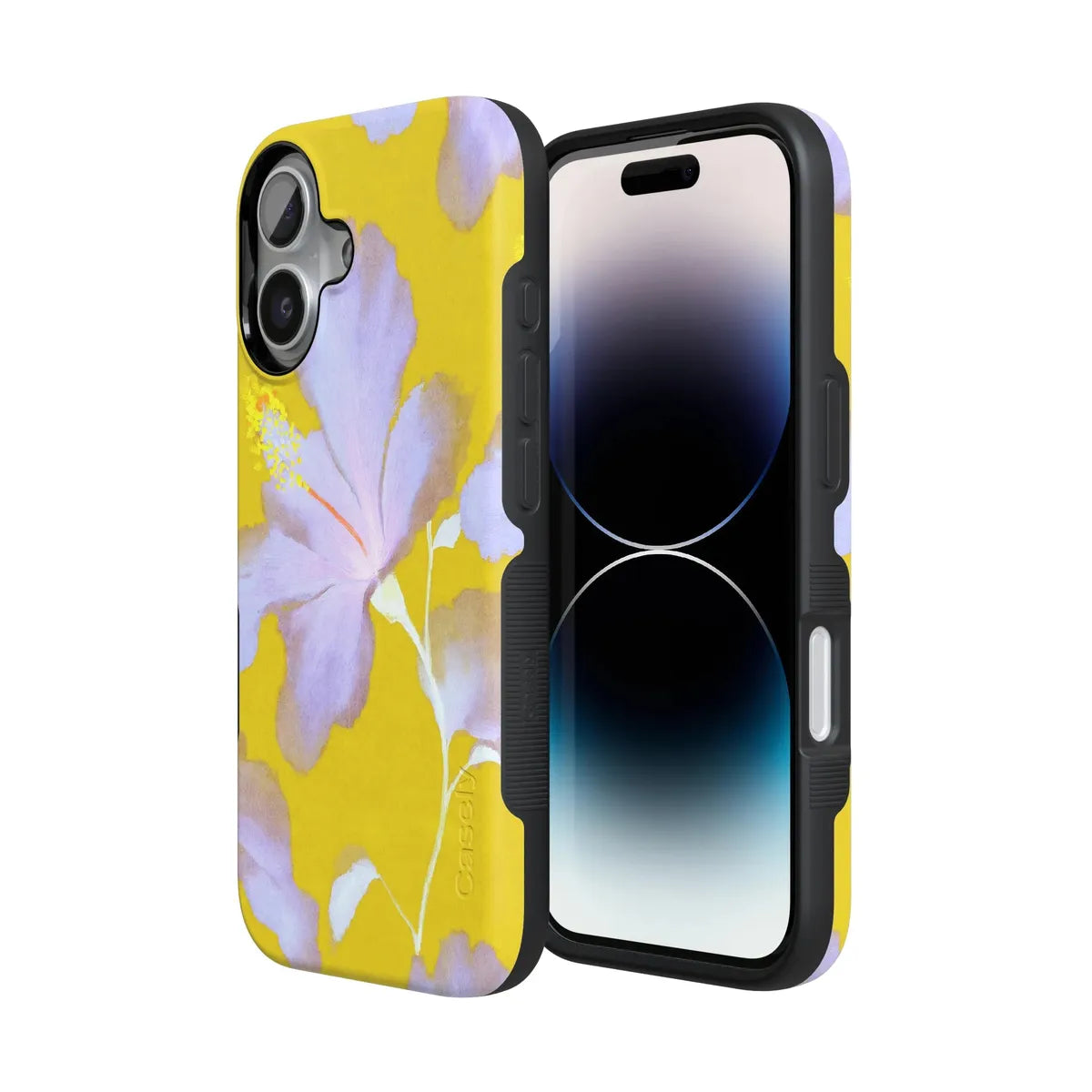 Hibiscus Haze | Painted Floral Case