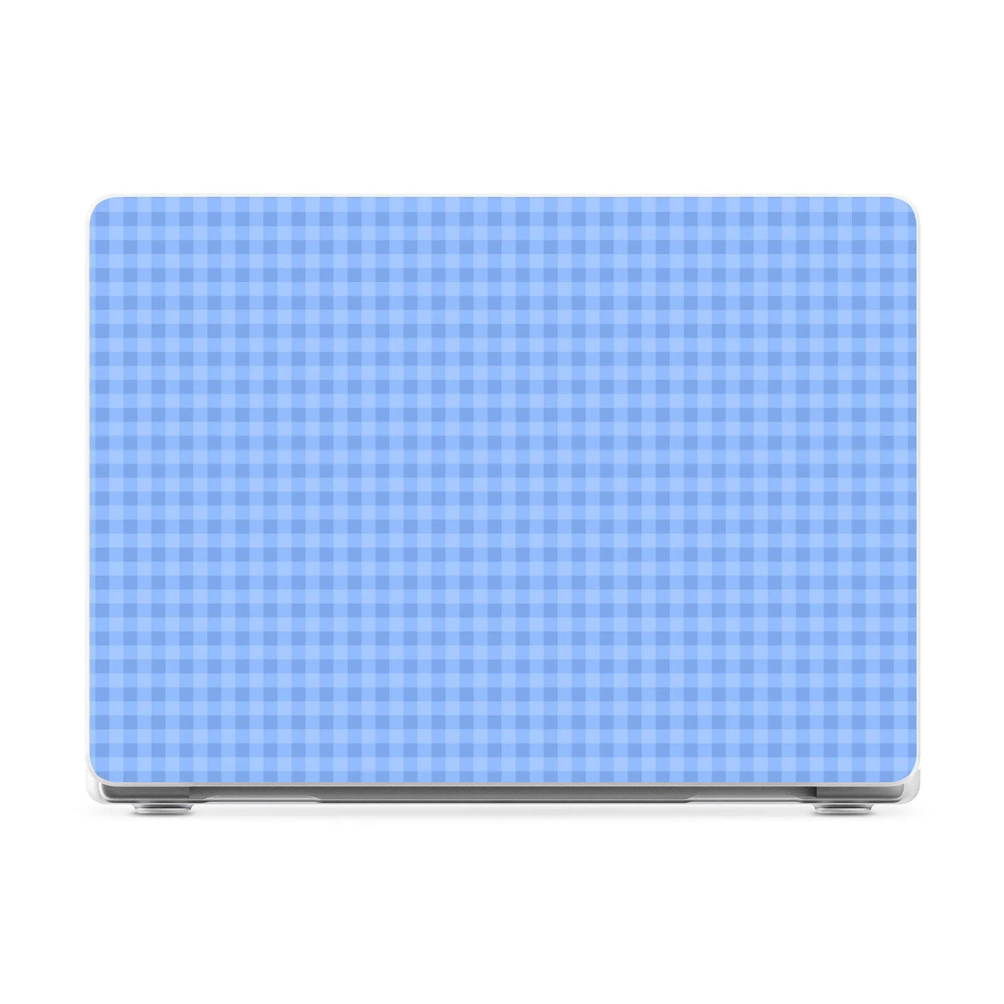 Sweet Jam | Blue Gingham Laptop Shell - 14" MacBook Pro