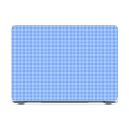 Sweet Jam | Blue Gingham Laptop Shell - 14" MacBook Pro