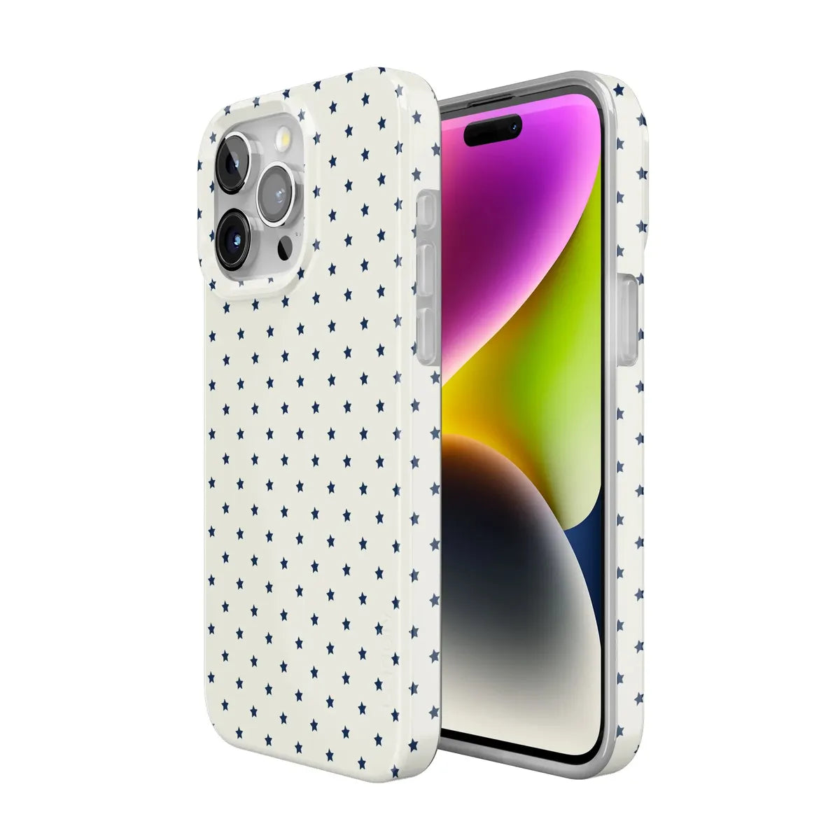 Tiny Stars | Blue & White Case