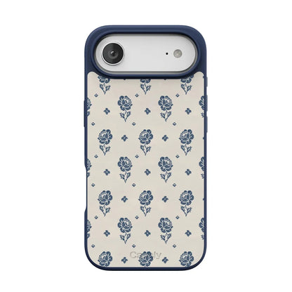 Seaside Stitch | Vintage Roses Case - iPhone 17 Air