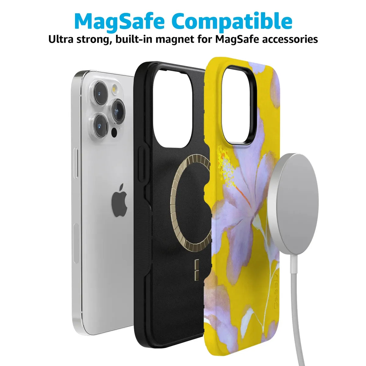 Hibiscus Haze | Painted Floral Case