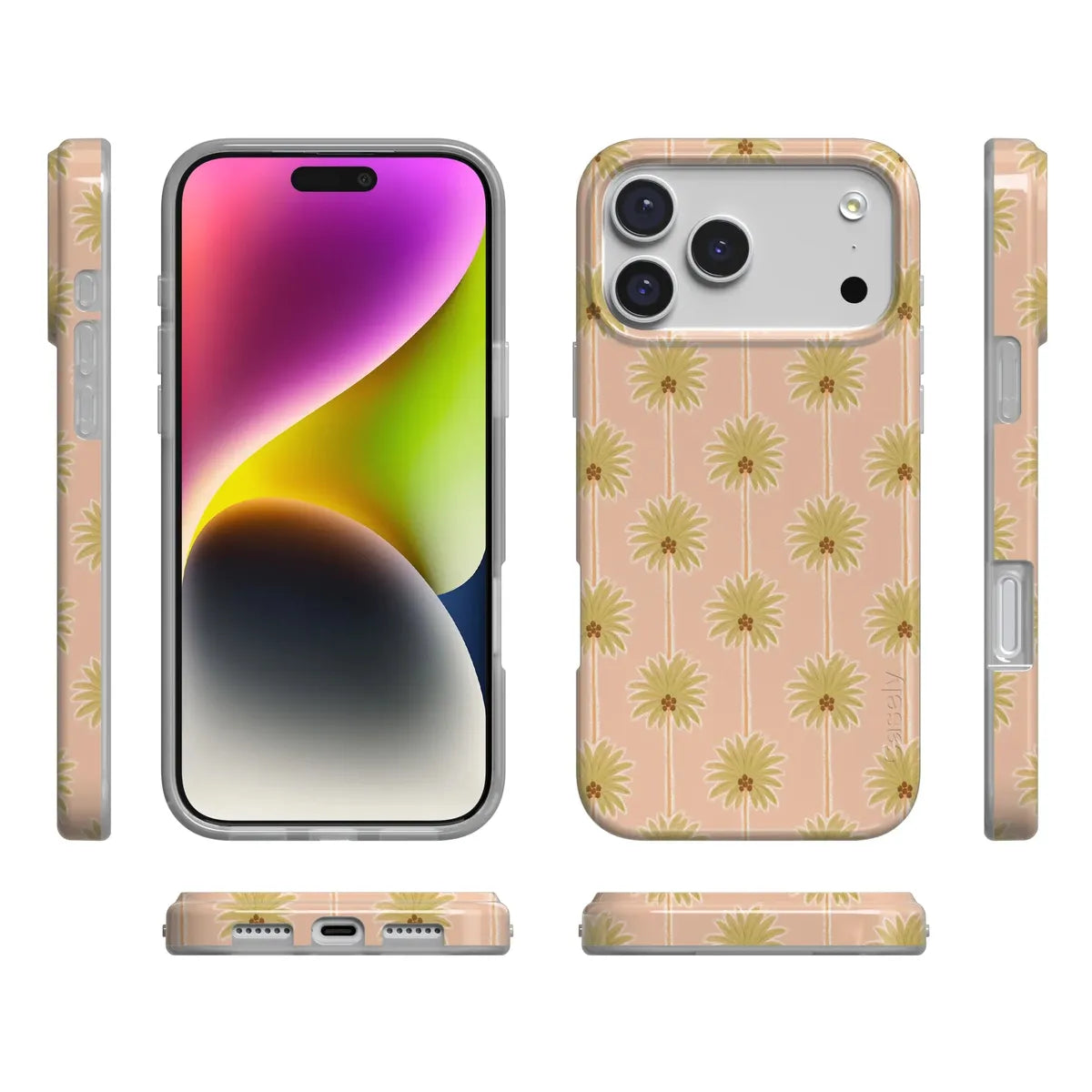 Las Palmeras | Palm Tree Print Case