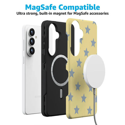 Shine Bright | Butter Yellow Stars Case