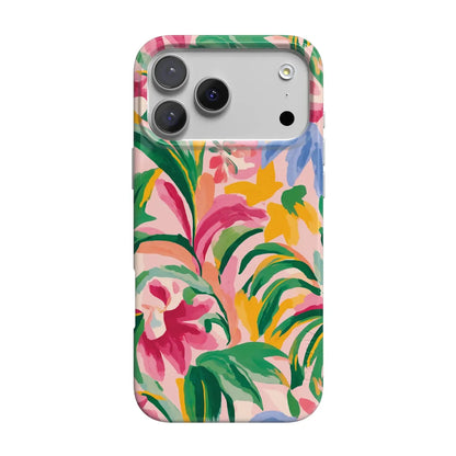 Sunshine Jungle | Poolside Print Case - iPhone 17 Pro