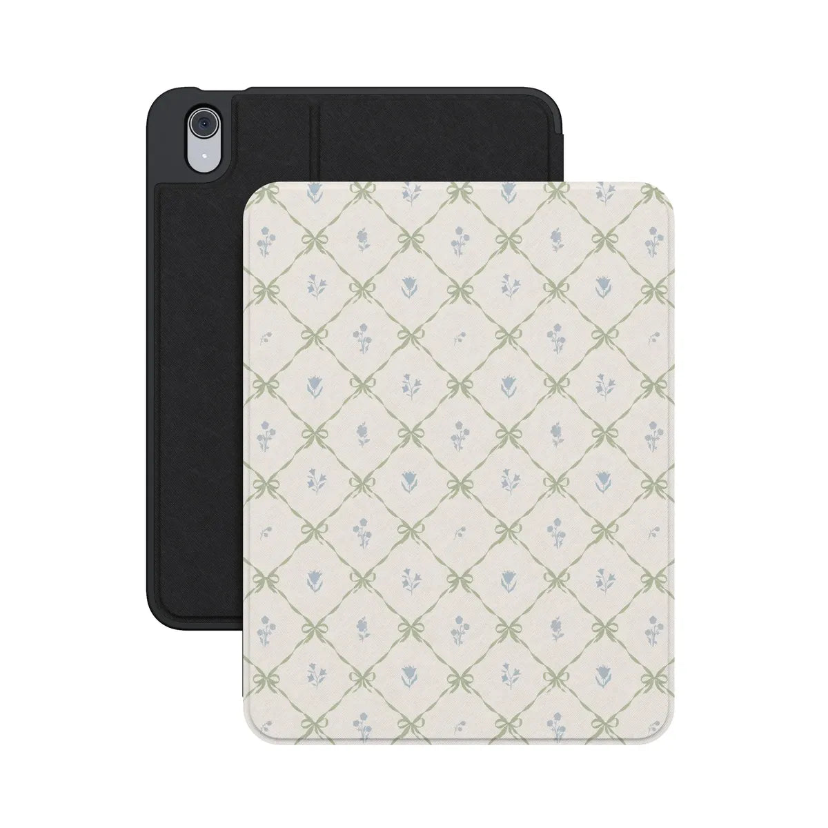 Petit Petals | Dainty Lattice iPad Case