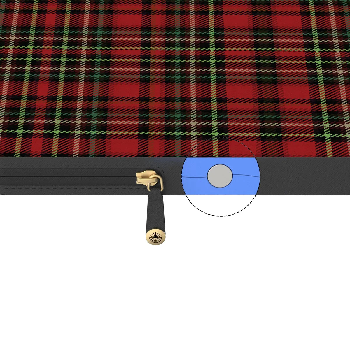 Fireside Flannel | Signature Plaid Laptop Case