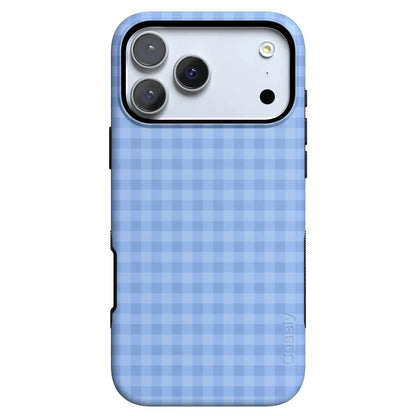 Sweet Jam | Blue Gingham Case - iPhone 17 Pro