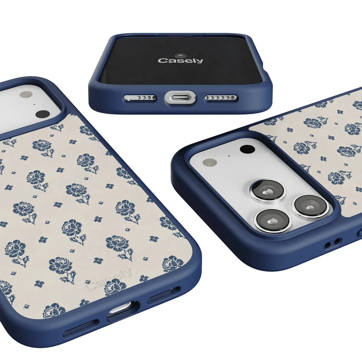 Seaside Stitch | Vintage Roses Case