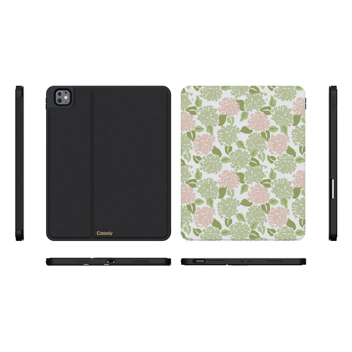 Hydrangea Haze | Floral Garden iPad Case