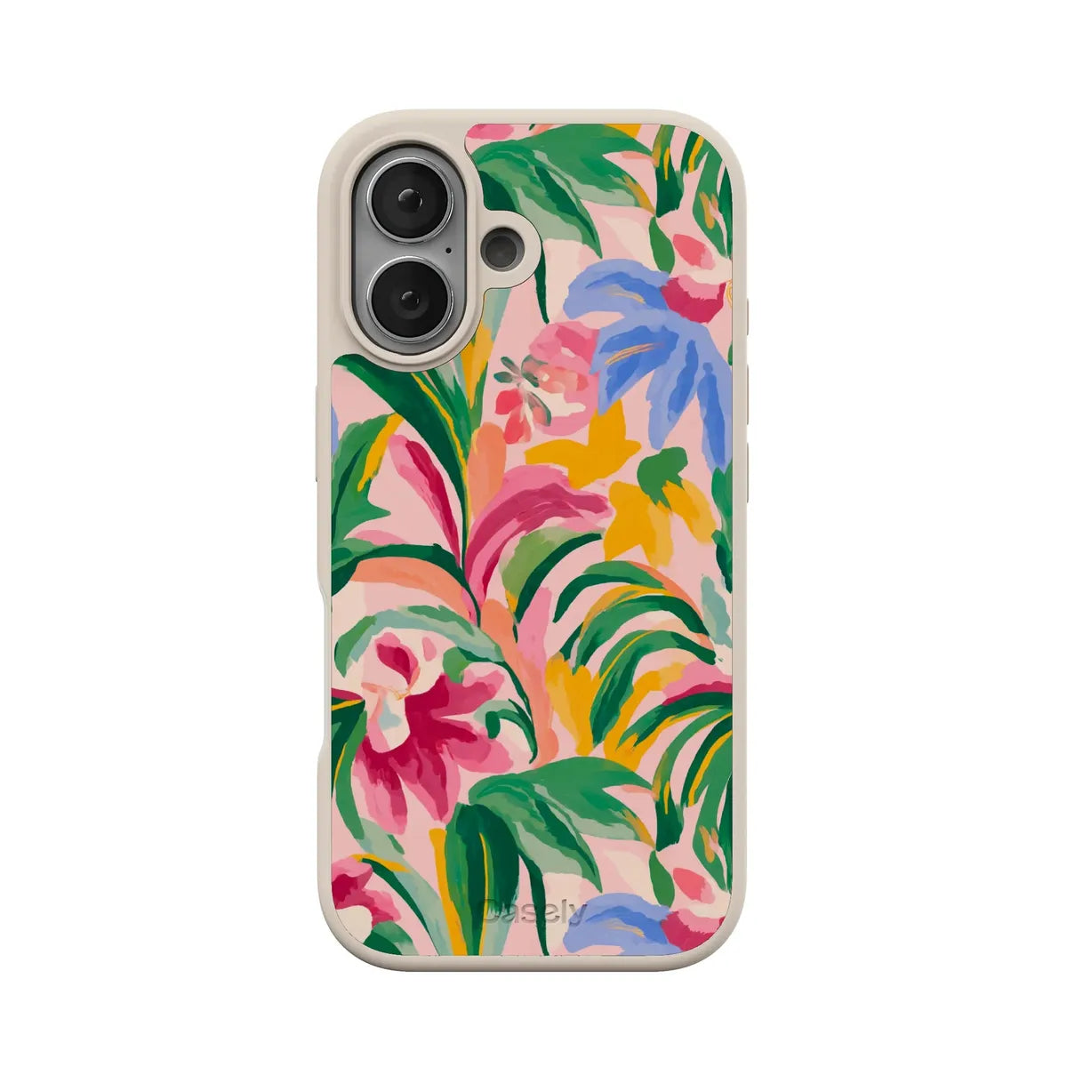 Sunshine Jungle | Poolside Print Case - iPhone 16
