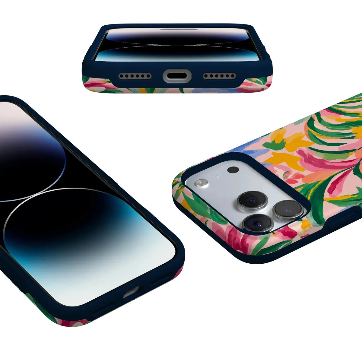 Sunshine Jungle | Poolside Print Case